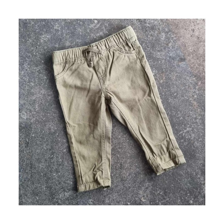 Outlet Suisse – Solderie & Neuf - Jeans vert kaki
