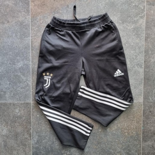 La Solderie suisse - Pantalon de sport noir Adidas taille 164