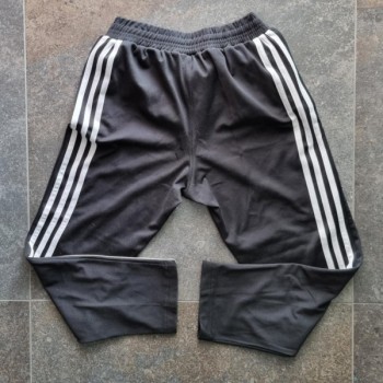 La Solderie suisse - Pantalon de sport noir Adidas taille 164