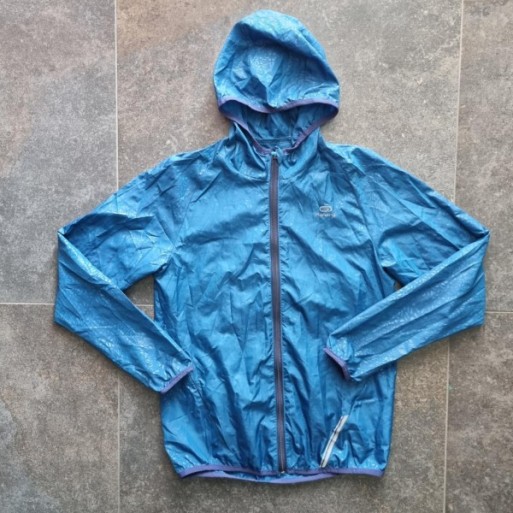 La Solderie suisse - Veste de pluie bleue Kalenji