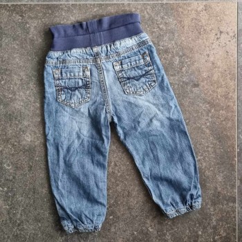 Outlet Suisse – Solderie & Neuf - Jeans bleu Smile taille élastique
