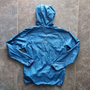 La Solderie suisse - Veste de pluie bleue Kalenji