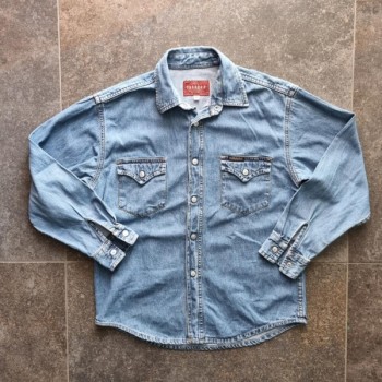 La Solderie suisse - Veste en jeans Carrera taille 140