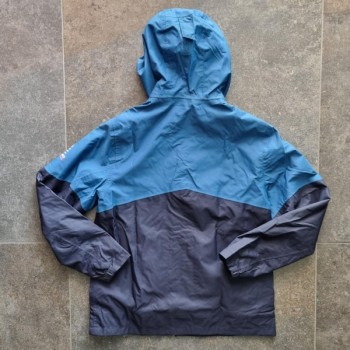 La Solderie suisse - Veste de pluie bleue Tribord Adventure taille 140