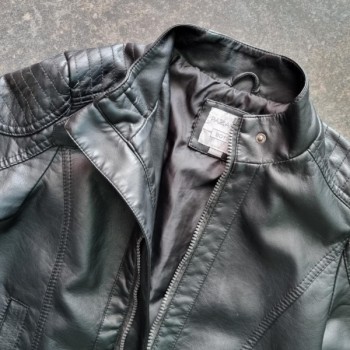 La Solderie suisse - Veste style cuir Piazza Italia taille 128