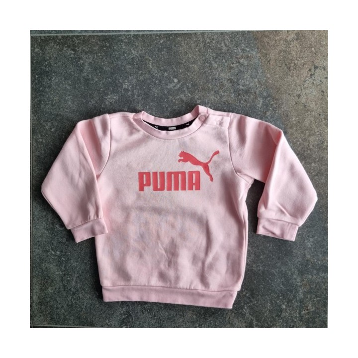 La Solderie suisse - Sweat rose Puma taille 86