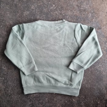 La Solderie suisse - Sweat turquoise licorne Baby Friends taille 86