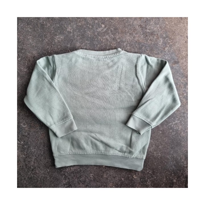 La Solderie suisse - Sweat turquoise licorne Baby Friends taille 86