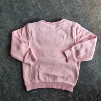 La Solderie suisse - Sweat rose chaton timide Lupilu taille 86