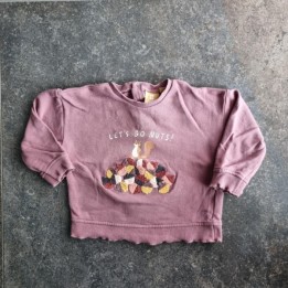 La Solderie suisse - Sweat brun Let's Go Nuts ! Manor taille 86