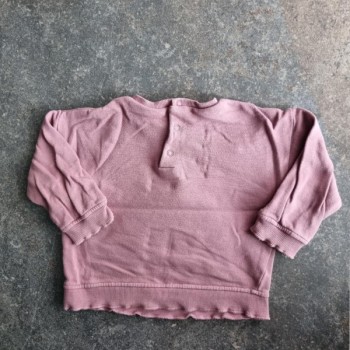 La Solderie suisse - Sweat brun Let's Go Nuts ! Manor taille 86