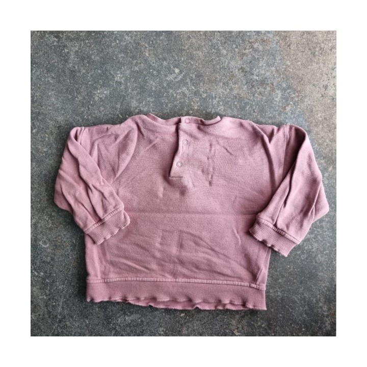 La Solderie suisse - Sweat brun Let's Go Nuts ! Manor taille 86