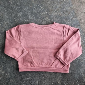 La Solderie suisse - Sweat brun Here Comes the Future Manor taille 86