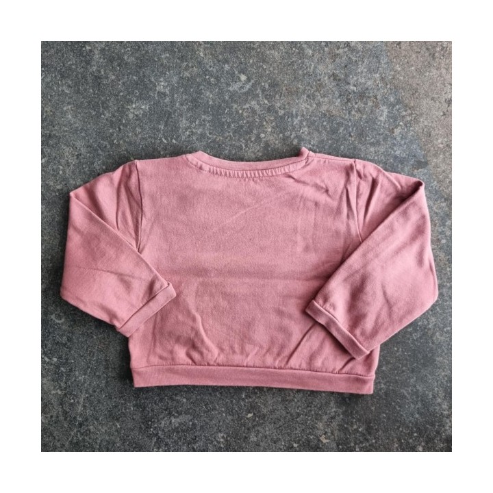 La Solderie suisse - Sweat brun Here Comes the Future Manor taille 86