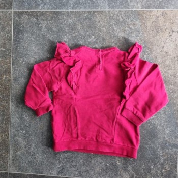 La Solderie suisse - Sweat Bordeau à franges BWKids  taille 86