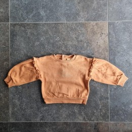 La Solderie suisse - Sweat beige Love Manor taille 86