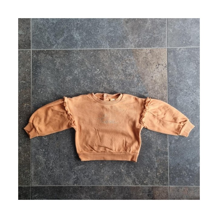 La Solderie suisse - Sweat beige Love Manor taille 86