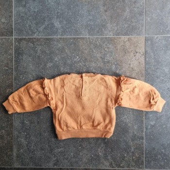 La Solderie suisse - Sweat beige Love Manor taille 86