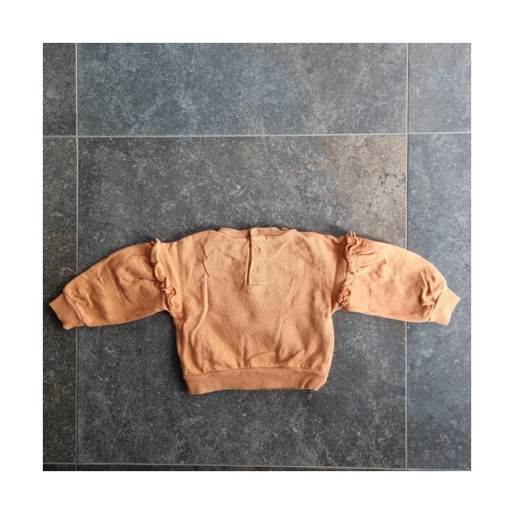 La Solderie suisse - Sweat beige Love Manor taille 86