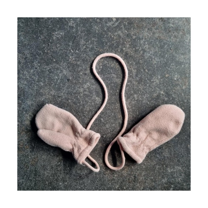 La Solderie suisse  - Gants beiges Smile