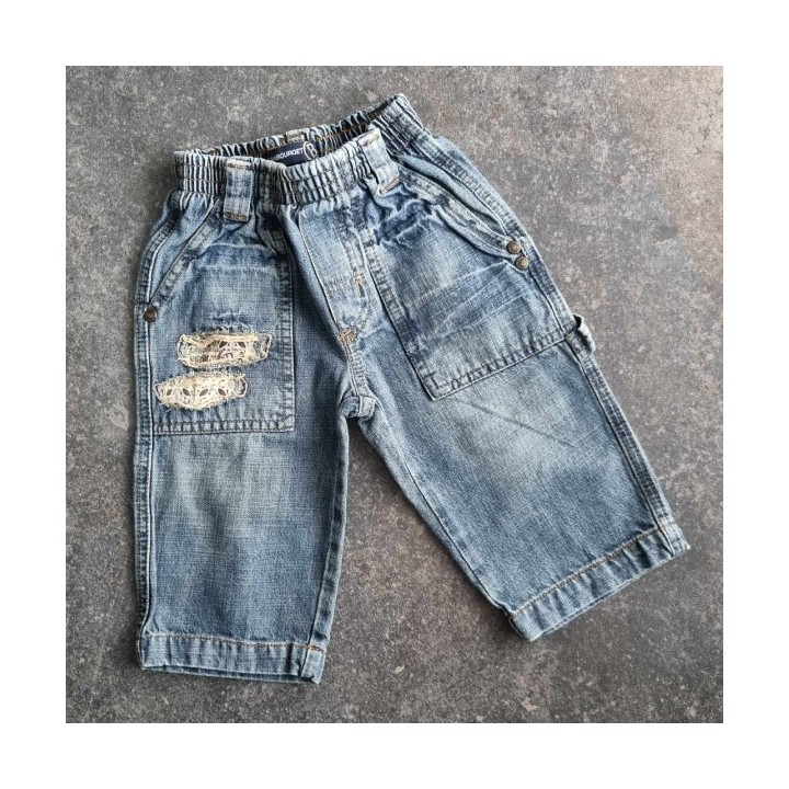 Outlet Suisse – Solderie & Neuf - Jeans bleu JeanBourgeet