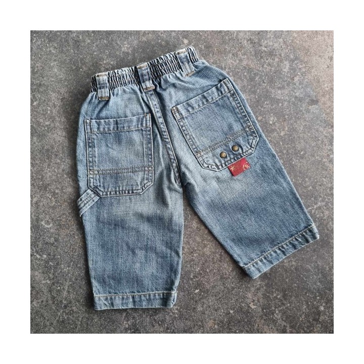 Outlet Suisse – Solderie & Neuf - Jeans bleu JeanBourgeet