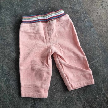 Outlet Suisse – Solderie & Neuf - Pantalon velours côtelé rose Campus