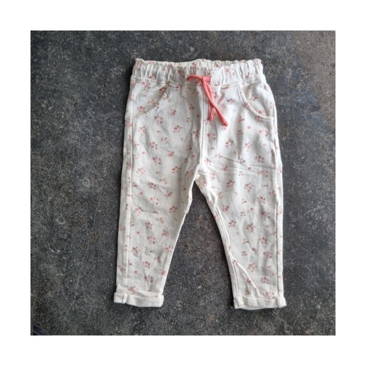 La Solderie suisse - Ensemble pyjama blanc Smile taille 80