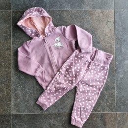 La Solderie suisse - Ensemble pyjama mauve Disney taille 68