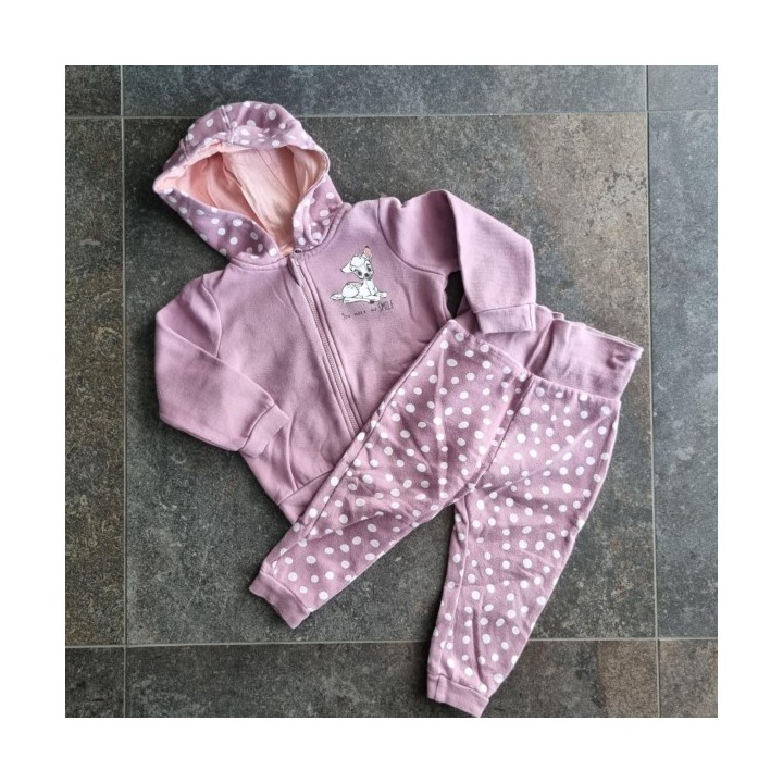 La Solderie suisse - Ensemble pyjama mauve Disney taille 68