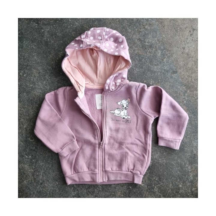 La Solderie suisse - Ensemble pyjama mauve Disney taille 68