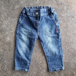 La Solderie suisse - Jeans bleus S.Oliver taille 74
