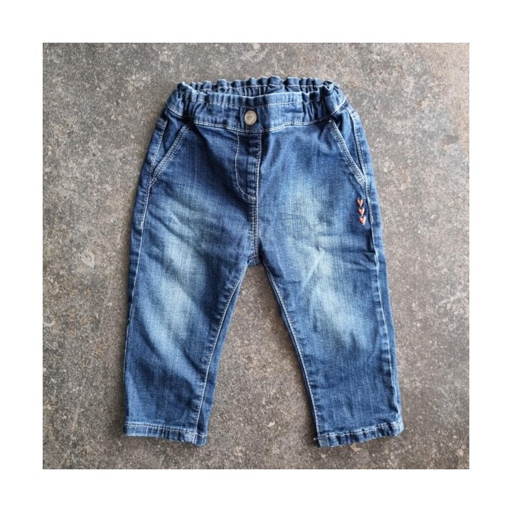 La Solderie suisse - Jeans bleus S.Oliver taille 74