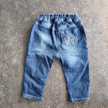 La Solderie suisse - Jeans bleus S.Oliver taille 74