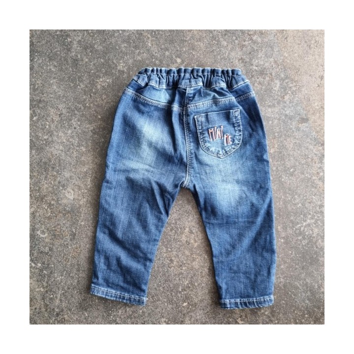 La Solderie suisse - Jeans bleus S.Oliver taille 74