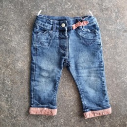 La Solderie suisse -Jeans bleus Baby C&A taille 74