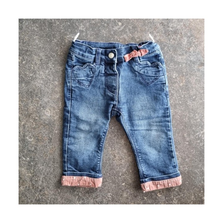 La Solderie suisse -Jeans bleus Baby C&A taille 74