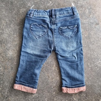 La Solderie suisse -Jeans bleus Baby C&A taille 74