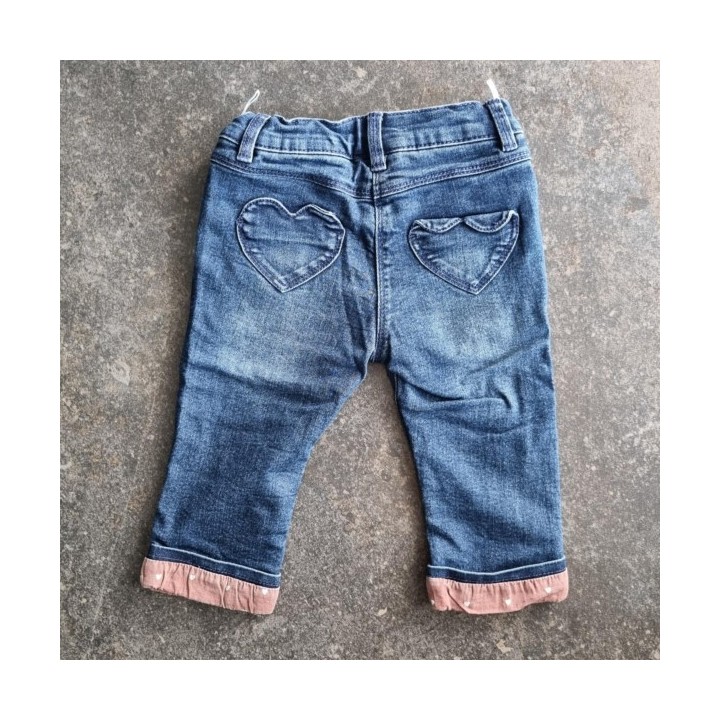 La Solderie suisse -Jeans bleus Baby C&A taille 74