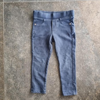 La Solderie suisse -Jeans bleus Jegging Okaïdi taille 98