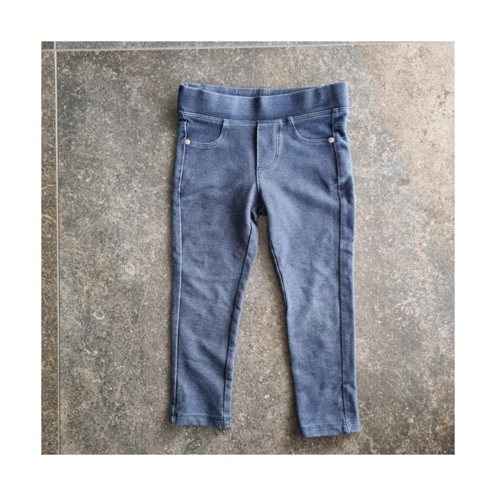 La Solderie suisse -Jeans bleus Jegging Okaïdi taille 98