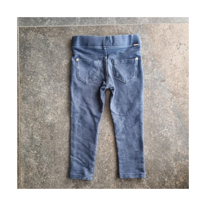 La Solderie suisse -Jeans bleus Jegging Okaïdi taille 98