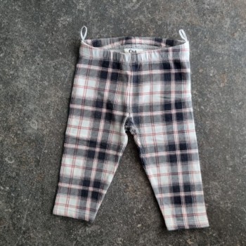 La Solderie suisse - Pantalon tissus à carreaux C&A taille 74
