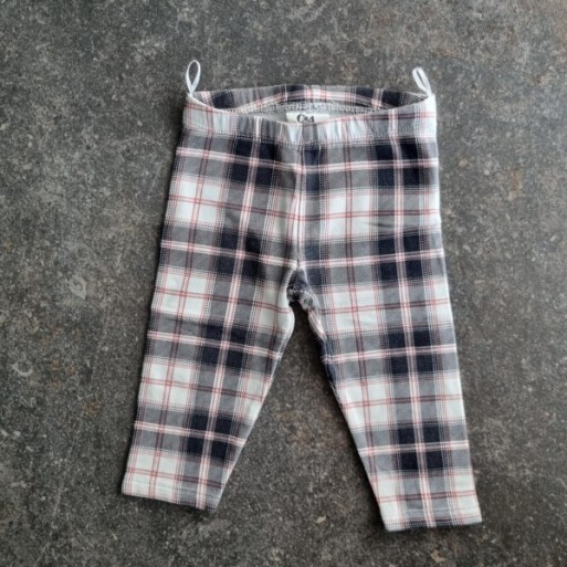 La Solderie suisse - Pantalon tissus à carreaux C&A taille 74