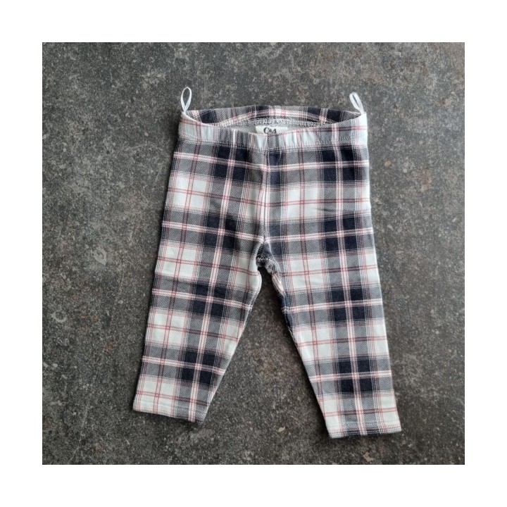 La Solderie suisse - Pantalon tissus à carreaux C&A taille 74