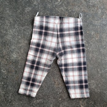 La Solderie suisse - Pantalon tissus à carreaux C&A taille 74