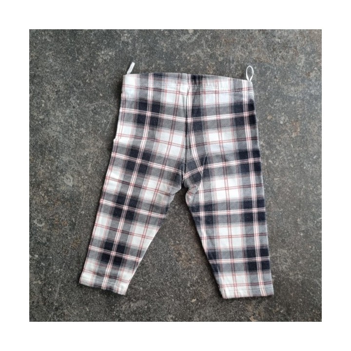 La Solderie suisse - Pantalon tissus à carreaux C&A taille 74