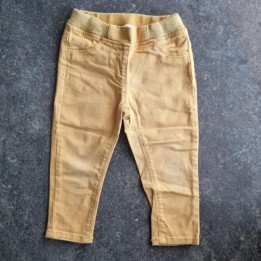 La Solderie suisse - Pantalon jeans jaune Gémo taille 92
