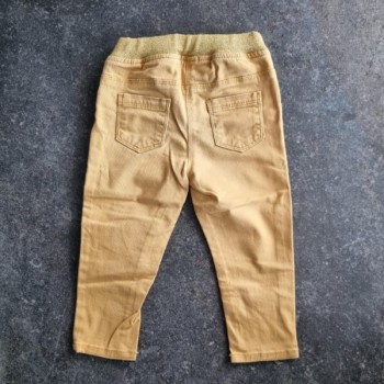 La Solderie suisse - Pantalon jeans jaune Gémo taille 92