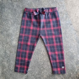 La Solderie suisse - Pantalon tissus écossais  Mignolo taille 92